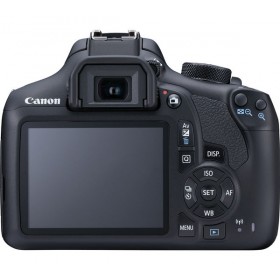Canon EOS 1300D (Black) Digital SLR Camera + KIT EF-S18-55mm f/3.5-5.6 IS II